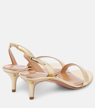 Sandales So Nude 50 en cuir synthétique | Aquazzura