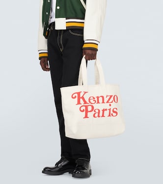 x Verdy - Borsa Kenzo Utility Large in canvas | Kenzo