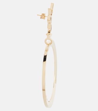 Orecchini a cerchio Cassandre | Saint Laurent