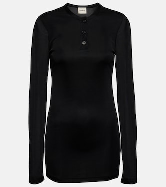 Byron jersey top | Khaite