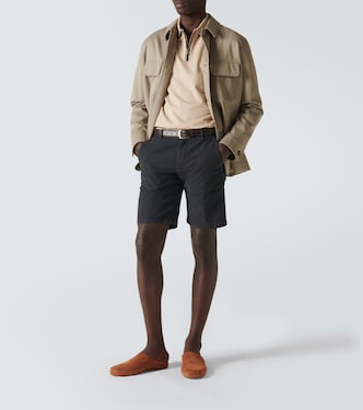 Bermuda in misto cotone | Loro Piana