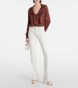 Jeans flared a vita alta | Tom Ford