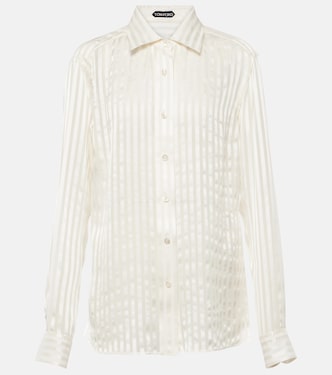 Hemd aus Seide | Tom Ford