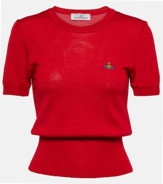 Bea wool blend top | Vivienne Westwood