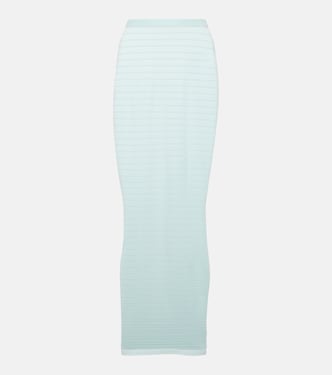 Striped maxi skirt | Alaïa