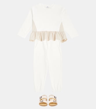 Baby Set aus Top und Hose | Il Gufo