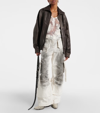Top Ejoan en coton mélangé | Acne Studios