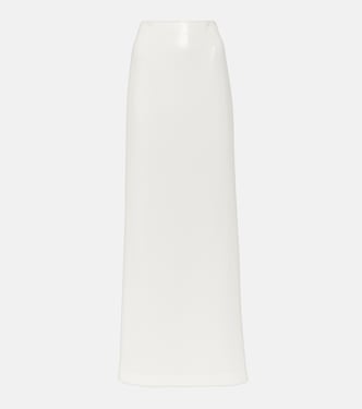Bridal Beating Heart sequined maxi skirt | Galvan