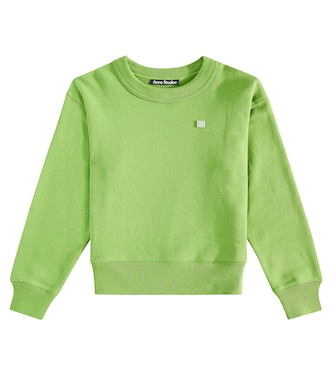 Sweatshirt Fairah Face aus Baumwoll-Jersey | Acne Studios Kids