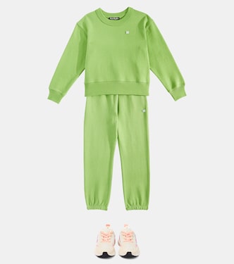 Sudadera Fairah de algodón con logo | Acne Studios Kids