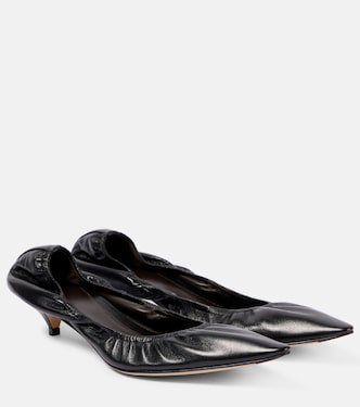 Pumps Liisa aus Leder | The Row