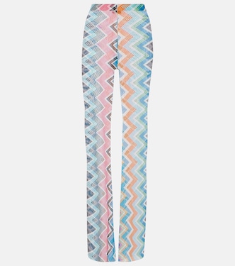 High-Rise-Schlaghose | Missoni