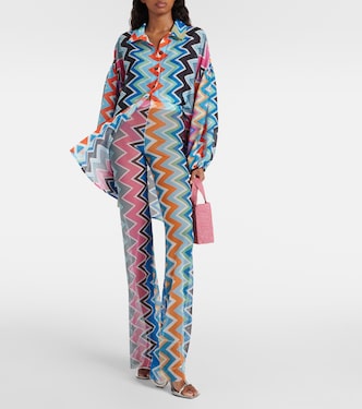 High-Rise-Schlaghose | Missoni