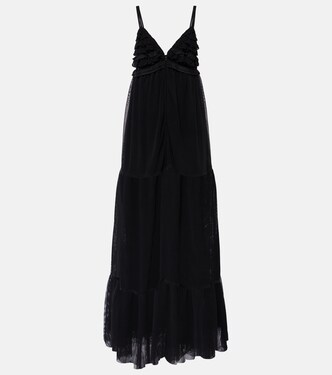 Beautiful Dream cotton and silk maxi dress | Dorothee Schumacher