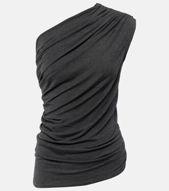 Top Lazy Diana de jersey | Norma Kamali