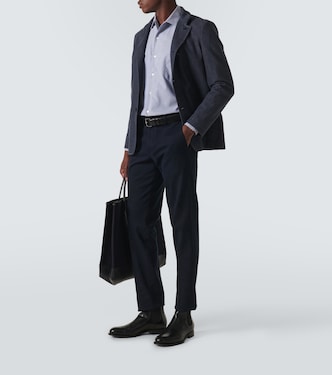 André cotton Oxford shirt | Loro Piana