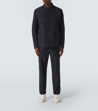 Cougourde down overshirt | Moncler