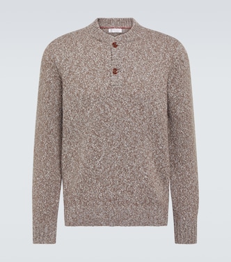 Pull en laine et cachemire | Brunello Cucinelli