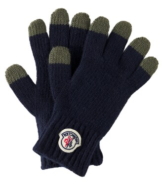 Handschuhe aus Wolle | Moncler Enfant