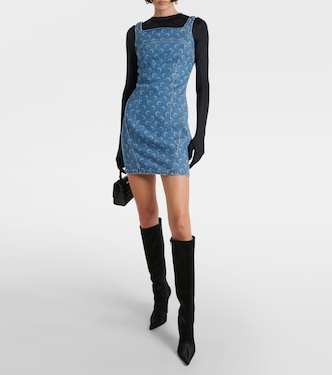Jeanskleid All Over Moon | Marine Serre