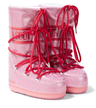 Icon glitter snow boots | Moon Boot Kids