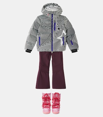 Bottines après-ski Icon à paillettes | Moon Boot Kids