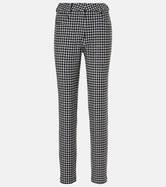 Schmale High-Rise-Hose  | Norma Kamali