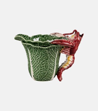 Cabbage With Lobsters pitcher | Bordallo Pinheiro