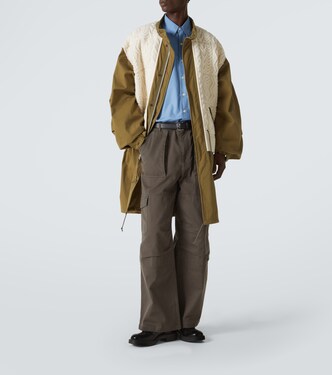 Giacca Aran in cotone con lana | Junya Watanabe