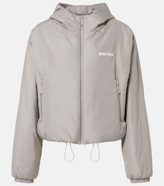 Wattierte Jacke  | Miu Miu