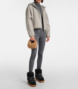 Wattierte Jacke  | Miu Miu