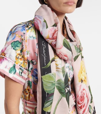 Floral scarf | Dolce&Gabbana