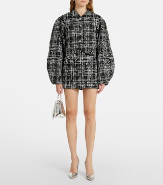 Sequined bouclé jacket | Rotate