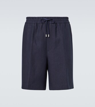 Shorts aus Leinen | Lardini