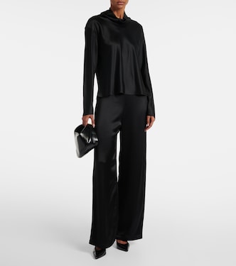 Weite High-Rise-Hose Barb | Leset