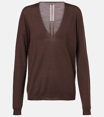 Wool sweater | Rick Owens
