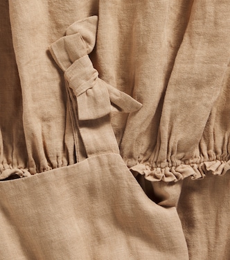 Robe Janne en lin | Donsje