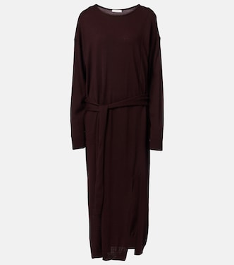 Abito lungo in maglia | Lemaire