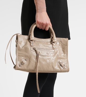 Sac Le City Small en cuir | Balenciaga