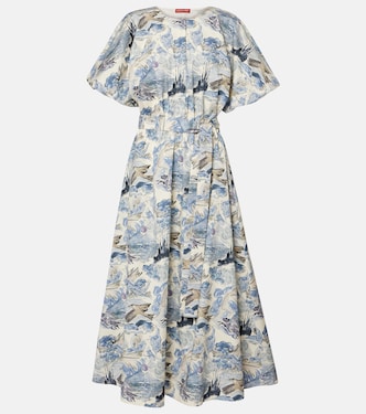 Midikleid Paulina aus Popeline | Altuzarra