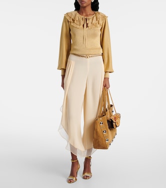 Pullover con lamé | Valentino