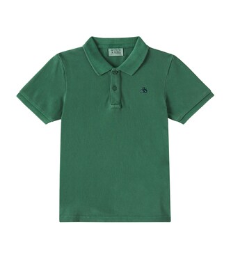 Polo in piqué di cotone | Scotch & Soda Kids