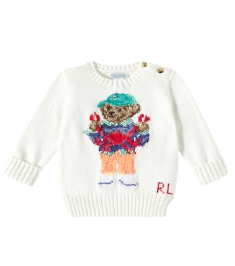 Bébé – Pull Polo Bear en coton | Polo Ralph Lauren Kids