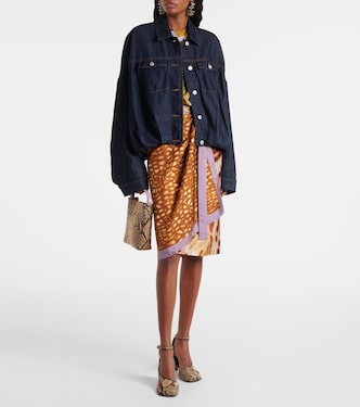Denim jacket | Dries Van Noten