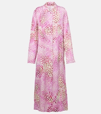 Abrigo de jacquard estampado | Dries Van Noten
