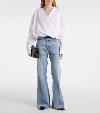 High-Rise Flared Jeans The Lax | Frame