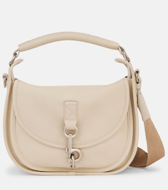 B Clip Small leather messenger bag | Burberry