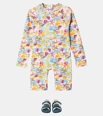 Amrit printed swimsuit | Louise Misha