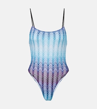 Bañador de lamé en zigzag | Missoni