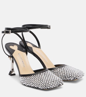 Pumps Puffy Heart Ring 95 aus Leder | Mach & Mach